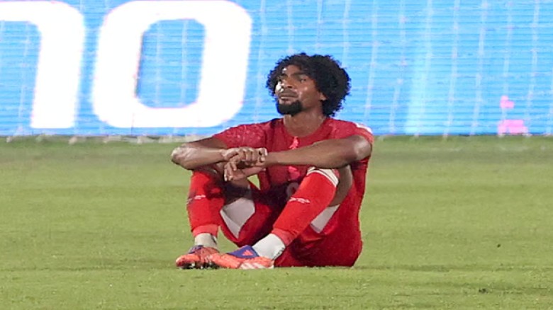 হারের দায় নিজের কাঁধে নিলেন কাবরেরা